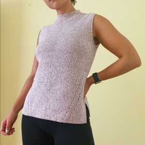 Knit Mock Neck Top